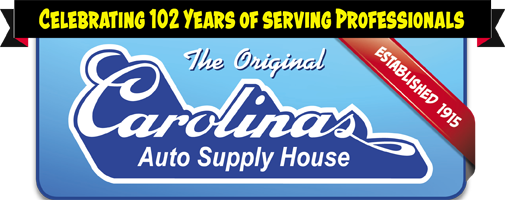 Carolinas Auto Supply House Logo - Quality Wholesale Auto Parts and Accessories Since 1915