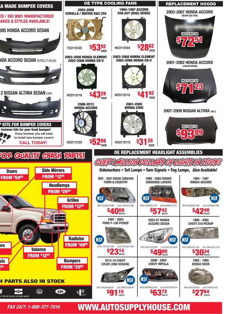 Carolinas Auto Supply House - Circular page 17