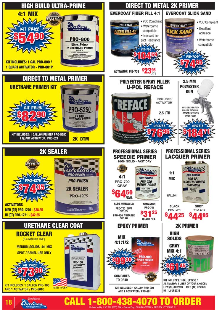 Carolinas Auto Supply House - Circular page 18